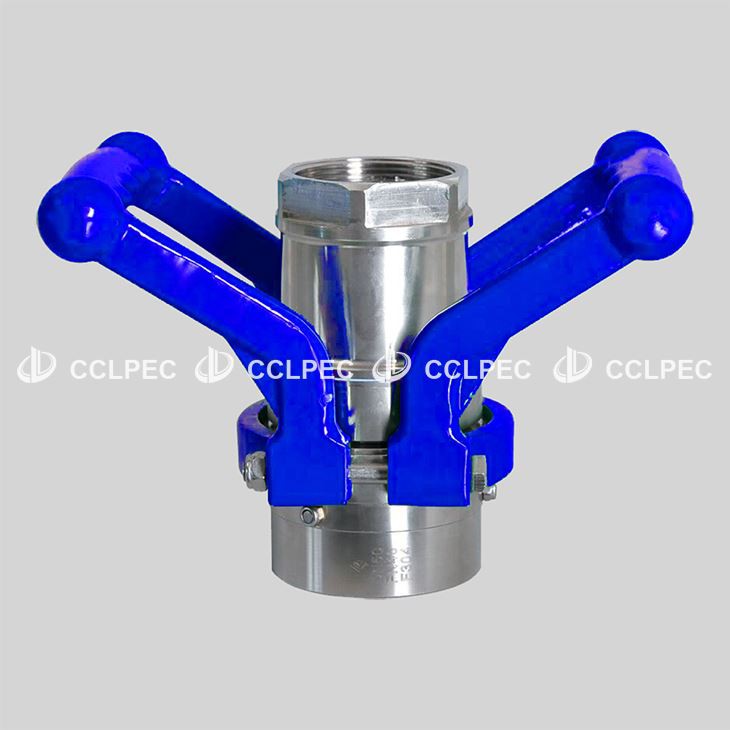 Naiwo Water Hose Quick Coupler Hydraulic Couplings Dry Break